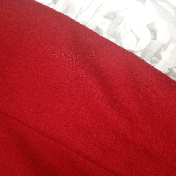 Gap red peacoat - Picture 3 of 6